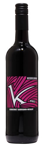 Lukas Kesselring Cabernet Sauvignon Merlot trocken Pfalz Bio Vegan