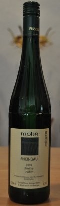 Mohr Riesling Alte Reben trocken Rheingau BIO