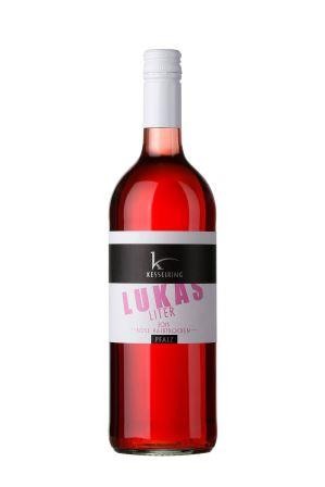 Kesselring Lukas Rosé halbtrocken Pfalz Bio Vegan 1,0 l