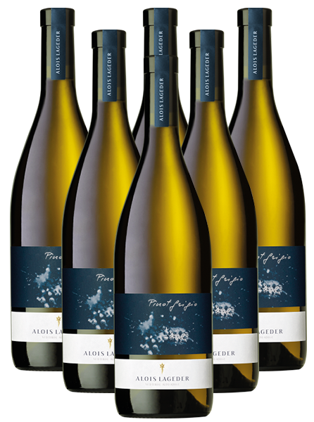 Alois Lageder Pinot Grigio DOC Südtirol Italien 6er Angebot
