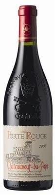 Chateauneuf-du-Pape AOC Porte Rouge Wein aus Frankreich Bodega