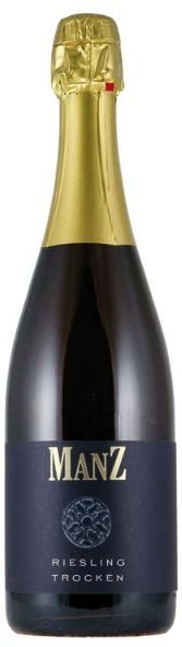 Manz Riesling Sekt trocken Rheinhessen