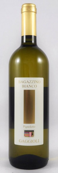 Pignoletto Gaggioli Bagazzino Bianco Wein Italien