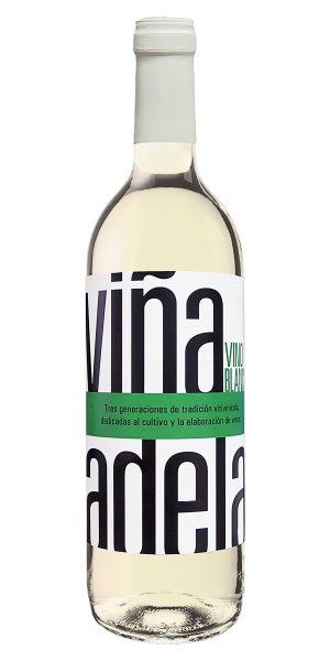 Vina Adela Blanco Viura Wein Aldeanueva Spanien