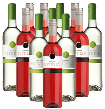 Vinho Verde Probierpaket Estreia Viniverde 12er Angebot