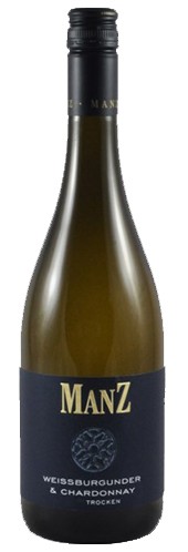 Manz Chardonnay & Weißburgunder Cuvee trocken Rheinhessen
