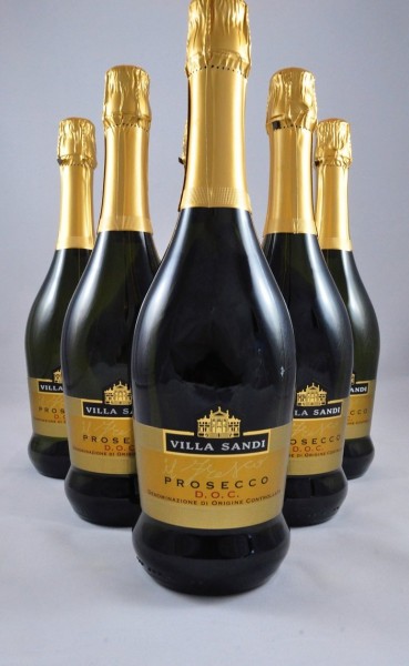 IL Fresco Prosecco Spumante Brut Villa Sandi 5+1 Angebot