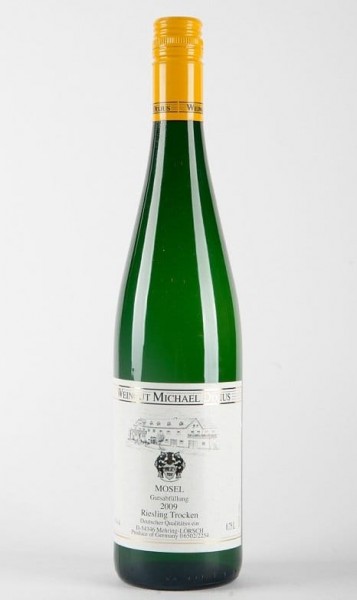 Dixius Riesling trocken Liter Mosel Weißwein