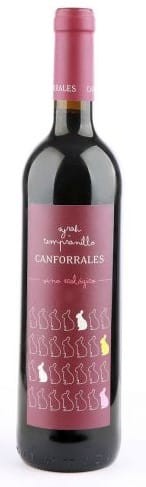 Canforrales Ecologico Tinto La Mancha 2018 Spanien Bio