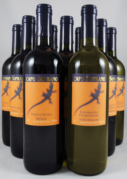 Fazio Capo Soprano Rosso & Bianco Italien 11+1 Angebot