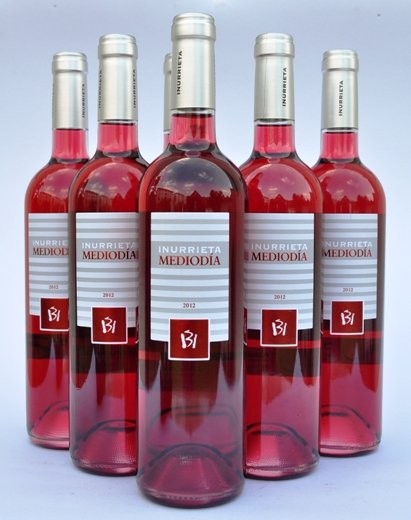 Inurrieta Mediodia Rosado Navarra 11+1 Angebot Versand gratis