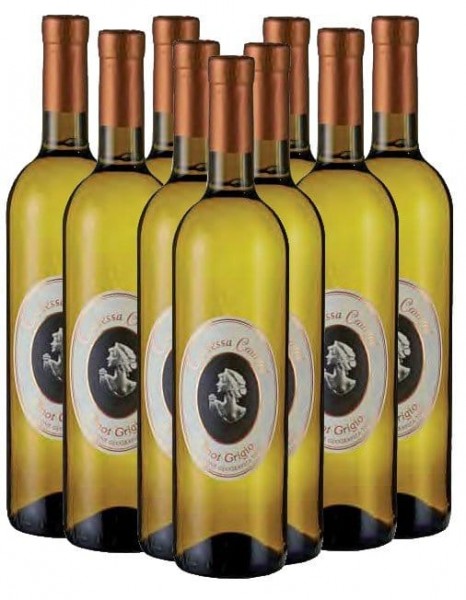 Di Camillo Pinot Grigio Contessa Camilla Bianco 11+1 Angebot