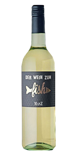 Manz - Der Wein zum Fisch QbA Rheinhessen