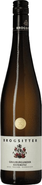 Brogsitter Grauburgunder Referenz trocken QbA Rheinhessen
