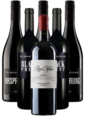 Markus Schneider Rotwein Probierpaket 6er Angebot