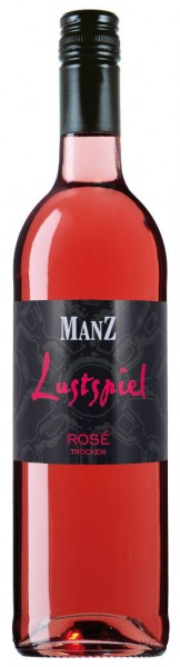 Lustspiel Manz Rosé Cuvee trocken Rheinhessen