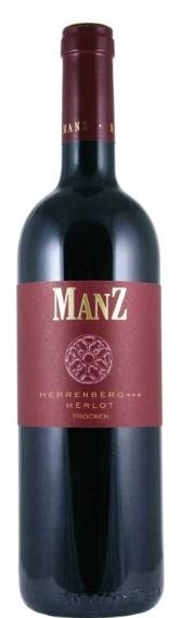 Manz Merlot Rotwein trocken Herrenberg Rheinhessen