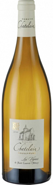 Chatelain Pouilly Fumé Les Vignes Blanc AOC Loire 2018 Frankreich