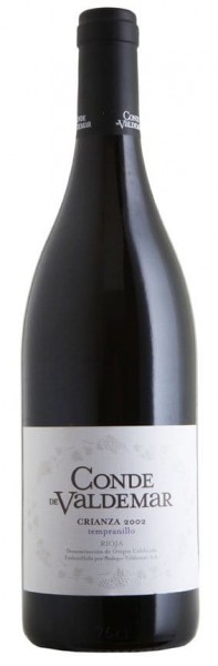 Conde de Valdemar Crianza Tinto Rioja Spanien