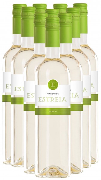 Vinho Verde Estreia Branco Viniverde Portugal 12er Angebot