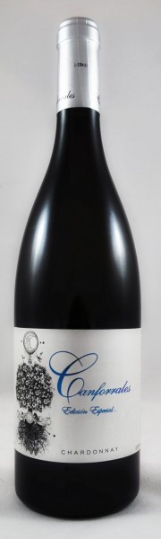 Canforrales Chardonnay Wein Especial La Mancha Spanien