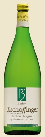 Bischoffinger Müller-Thurgau trocken Kaiserstuhl Baden Liter