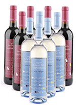 Canforrales Ecologico Tinto & Blanco Bio 12er Angebot La Mancha