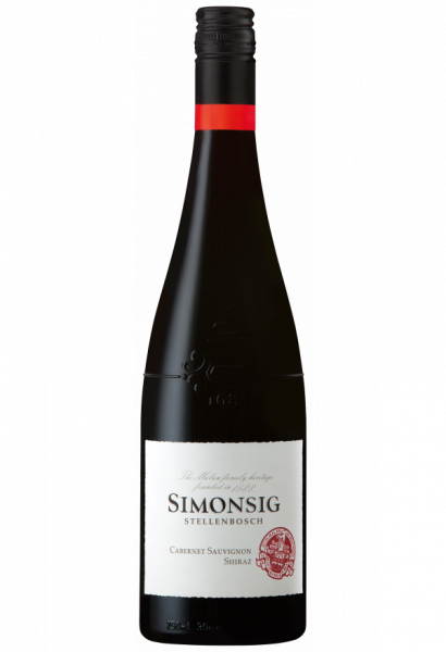 Simonsig Cabernet Sauvignon Shiraz Südafrika Wein Shop Bodega