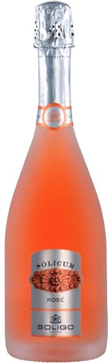 Soligo Solicum Rosé Prosecco Spumante Brut Italien