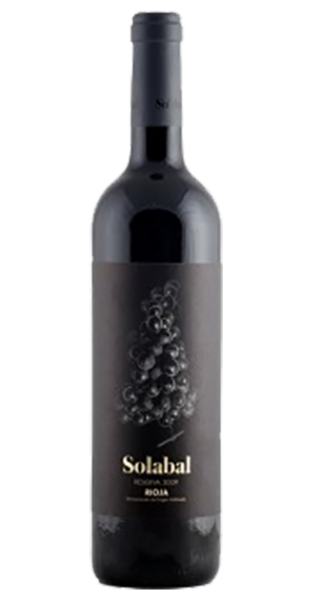 Rioja Reserva Solabal Tinto Tempranillo Wein Spanien