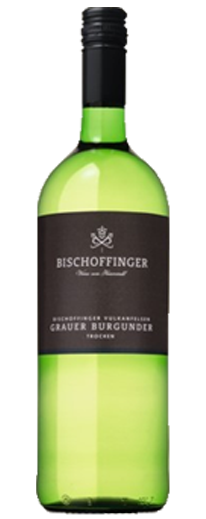 Bischoffinger Grauer Burgunder trocken Kaiserstuhl Baden Liter