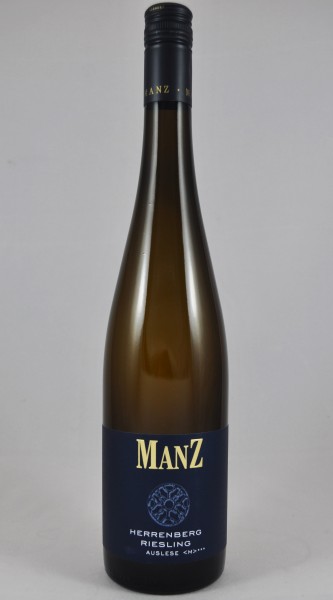 Manz Auslese M Riesling Weißwein süß Rheinhessen
