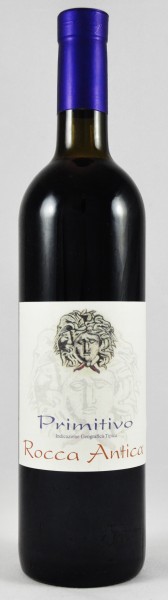 Di Camillo Primitivo Rotwein Rocca Antica Italien