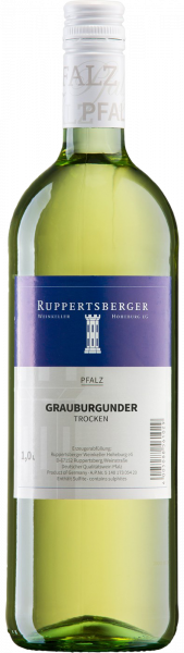 Ruppertsberger Grauer Burgunder trocken QbA Pfalz 1,0 l