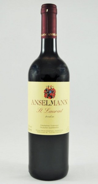 Anselmann St. Laurent Rotwein trocken QbA Pfalz