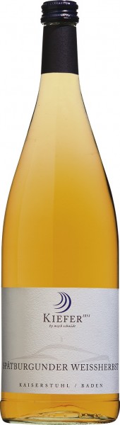 Friedrich Kiefer Spätburgunder Weißherbst mild Baden 1,0 l