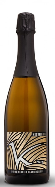 Lukas Kesselring Pinot Blanc de Noir Sekt Brut Pfalz