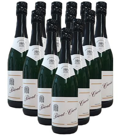 Sekt Privat Cuvee trocken Der Weinhof Jahrgangssekt 12er Angebot