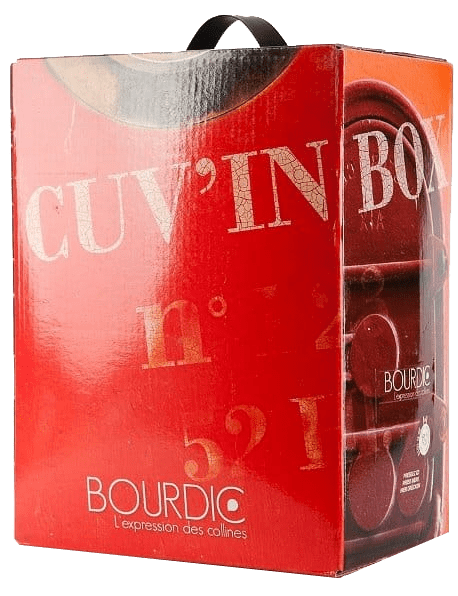 Bourdic Bag in Box Merlot Campagnac Rouge