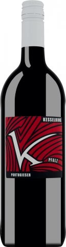 Lukas Kesselring Portugieser feinherb 1,0 l Pfalz BIO