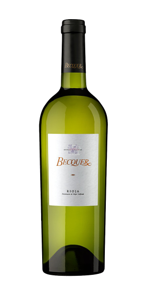 Becquer Blanco de Autor Escudero Rioja Spanien