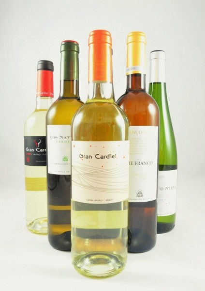 Rueda Weißwein Probierpaket Spanien 6er Angebot