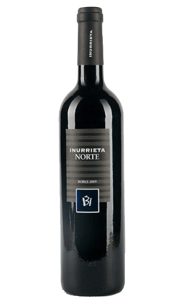 Norte Tinto Roble Inurrieta Navarra Wein aus Spanien Die Bodega