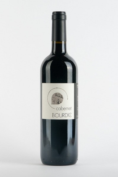 Bourdic Cabernet Sauvignon Rouge Wein Frankreich