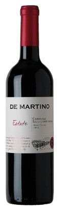 De Martino Cabernet Sauvignon Estate Valle de Maipo 2019 Chile