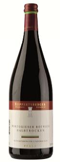 Ruppertsberger Portugieser Rotwein halbtrocken 1,0 l Pfalz
