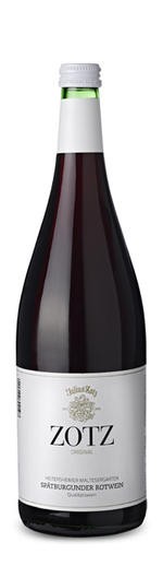 Julius Zotz Spätburgunder Rotwein halbtrocken Baden 1,0 l
