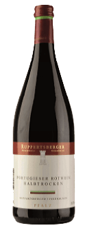 Ruppertsberger Portugieser Rotwein halbtrocken 1,0 l Pfalz