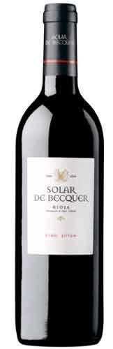 Solar de Becquer Tinto Joven Rioja Rotwein Spanien