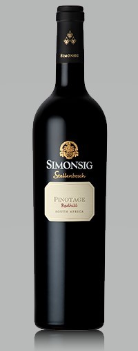 Simonsig Pinotage Reserve Rotwein Redhill Südafrika